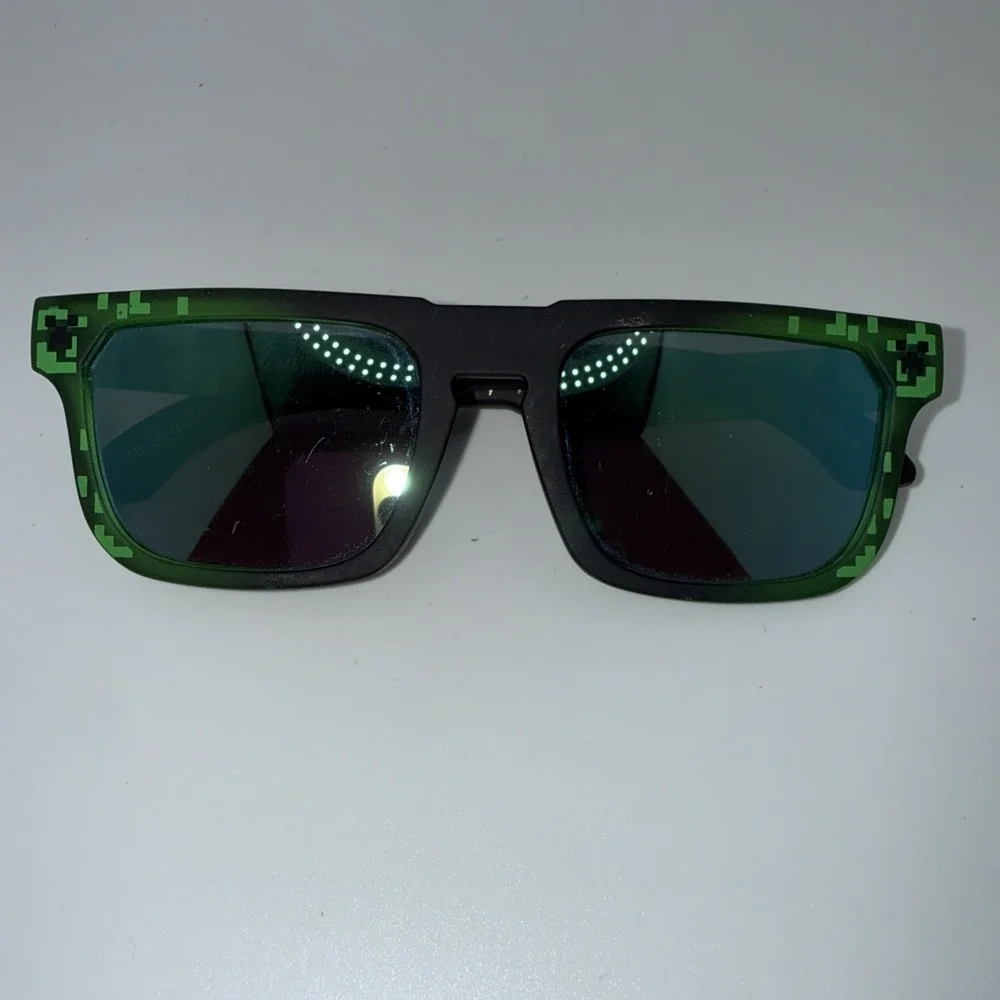 Official Minecraft Sunglasses Kids UV400 Protection, One Size Fits Most Kids